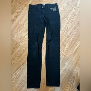Only Midnight Black Denim size 30